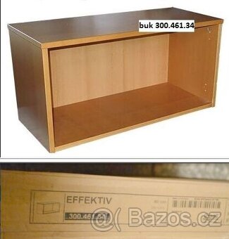 IKEA EFFEKTIV police, BUK, NOVÉ, rozm. 85cm x 42cm x 36cm - 2