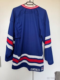 New York Rangers NHL hokejový dres CCM - 2