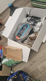 Gardena robotická sekačka smart sileno city 400m2 - 2