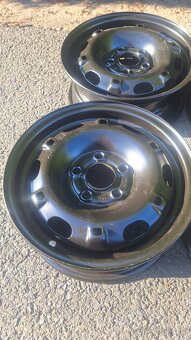 Plechové disky 5x100 5Jx13 ET35 nové nepoužité - 2