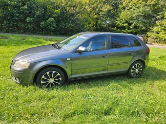 Prodám audi a3 8p 2.0 TDI 103 kW rok.v.2007 - 2