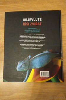 Kniha Objevujte říši zvířat - 2