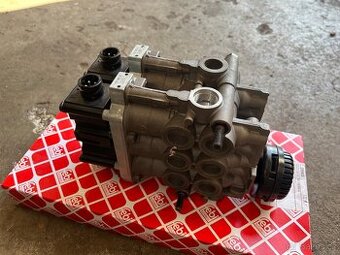 DVOJITÝ ELEKTROMAGNETICKÝ VENTIL ECAS DAF WABCO 4729051110 - 2