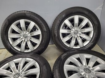 Originál 17" VW Tiguan Škoda Kodiaq 5x112 pneu 6-6,5mm - 2