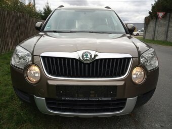 Škoda Yeti 1,4TSI 90kw - 2