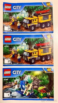 Lego City 60160 Mobilní laboratoř do džungle - 2