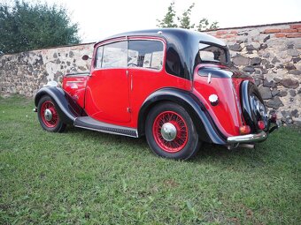 HUMBER 12 Vogue Saloon 1937  kupé - 2