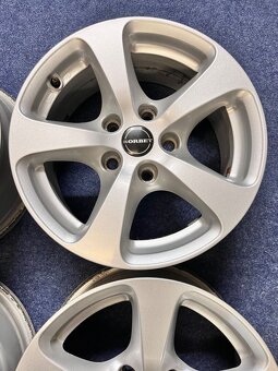 5x120 R16 alu disky Borbet - ET 20 - 2