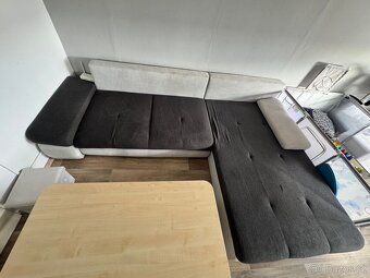 Velká rozkládací sedačka - 2