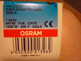 Halogenová žárovka pro divadla - 2