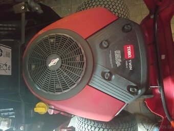 Karsit, zahradní traktor, sekačka, traktůrek - 2