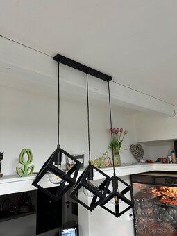 Stropní svítidlo vč. 3x žárovka chytrá - 2