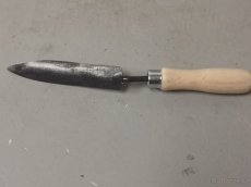 Kvalitní NOVÁ kovaná zahradní lopatka úzká - vyrobeno v ČR - 2