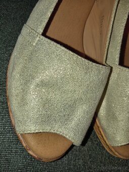 Letní sandálky na podpatku vel.37 - 2