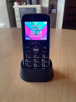 Seniorský telefon myPhone Halo C BS-34 - 2