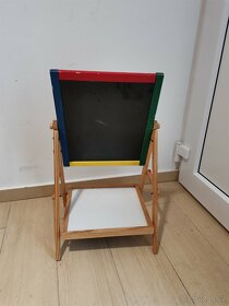 Oboustranná kreslící tabule malá - 2