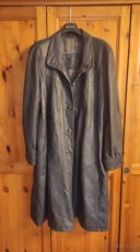 Dámský kožený kabát vel.48 - 2