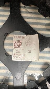 Škoda Superb zrcátko sklo pravé 3T0857522 - 2