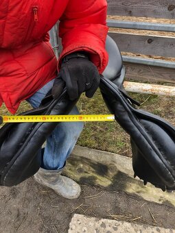 Skokové sedlo na širokého koně - 2