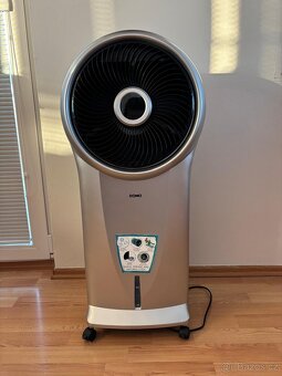 Výkonný ventilační přístroj s dálkový ovládáním - 2