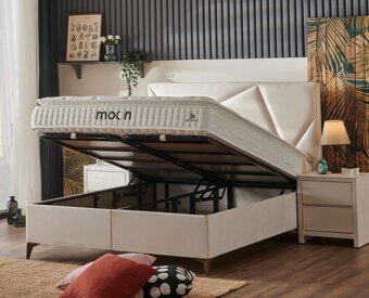 Nová čalouněná postel MOON - 2