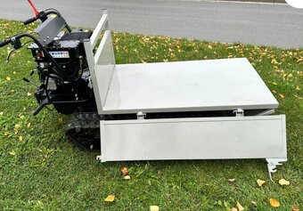 stavební kolečko, velký dumper, pásový dumper - 2