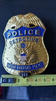 Policejní odznak prodám. - 2
