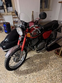 Jawa 350 Sidecar - 2