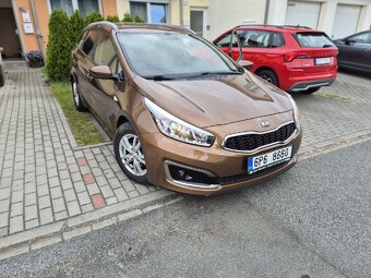 Kia Ceed, benzin-LPG, r.v. 2016, najeto 105tis - bazary NE - 2