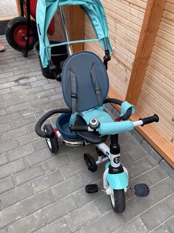 Dětská tříkolka s vodící tyčí Coccolle Urbio Air - 2