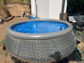 Bazén Marimex 3,05 m x 0,76 m s pískovou filtrací - 2