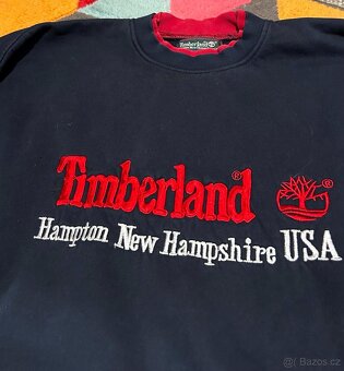 TIMBERLAND STYLOVÁ BAVLNĚNÁ MIKINA XXL - 2