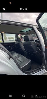 Krásná kožená elektrická lámací sedadla BMW e39 tour - 2
