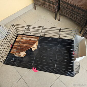 Klec pro králíka nebo křečka - 2