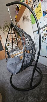 Závěsné křeslo vajíčko - 2