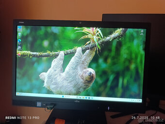 Plně funkční ALL IN ONE( počítač s moninorem v jednom) FUJIT - 2