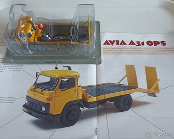 Avia A31 OPS, DeAgostini - 2