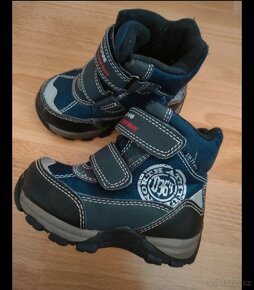 Chlapecké zimní boty Del-tex vel. 21 - 2