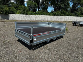 Přívěsný vozík TEMARED TRANSPORTER 3015/2 750kg - 2