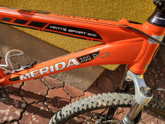 Prodám kola MERIDA 24 - 2