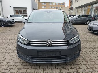 VW Touran 2.0 TDI 110kW DSG Panorama LED - záruka Autodraft - 2