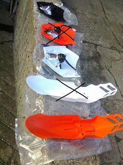 maska ve tvaru KTM pro Honda Yamaha Suzuki KTM DRZ - 2