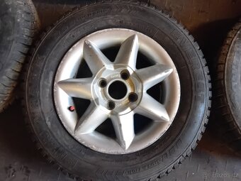 Alu kola 13" Škoda Felicia - 2