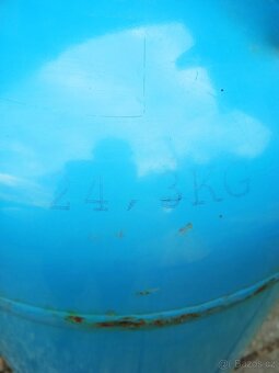 Plnitelná láhev - bomba na propan butan - 2