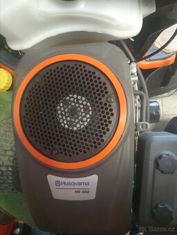 sekačka, traktůrek, zahradní traktůrek - 2