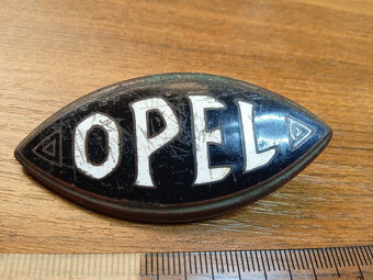 chladičový znak Opel - 2