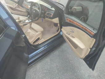 E61 Lci Béžová kůže comfort Č.18 - 2