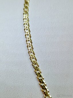 Zlatý řetízek NOVÝ PLNÝ - 2
