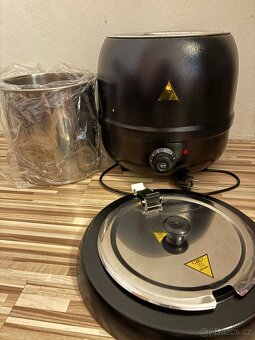 Elektrický kotlík na polévku - 2