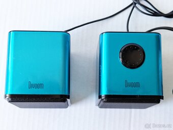 Repro k PC aktivní 2.0 DIVOOM IRIS-02 - 2